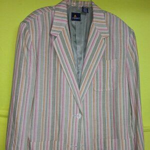 Vintage 80's Liz Claiborne - Lz Sports Jacket